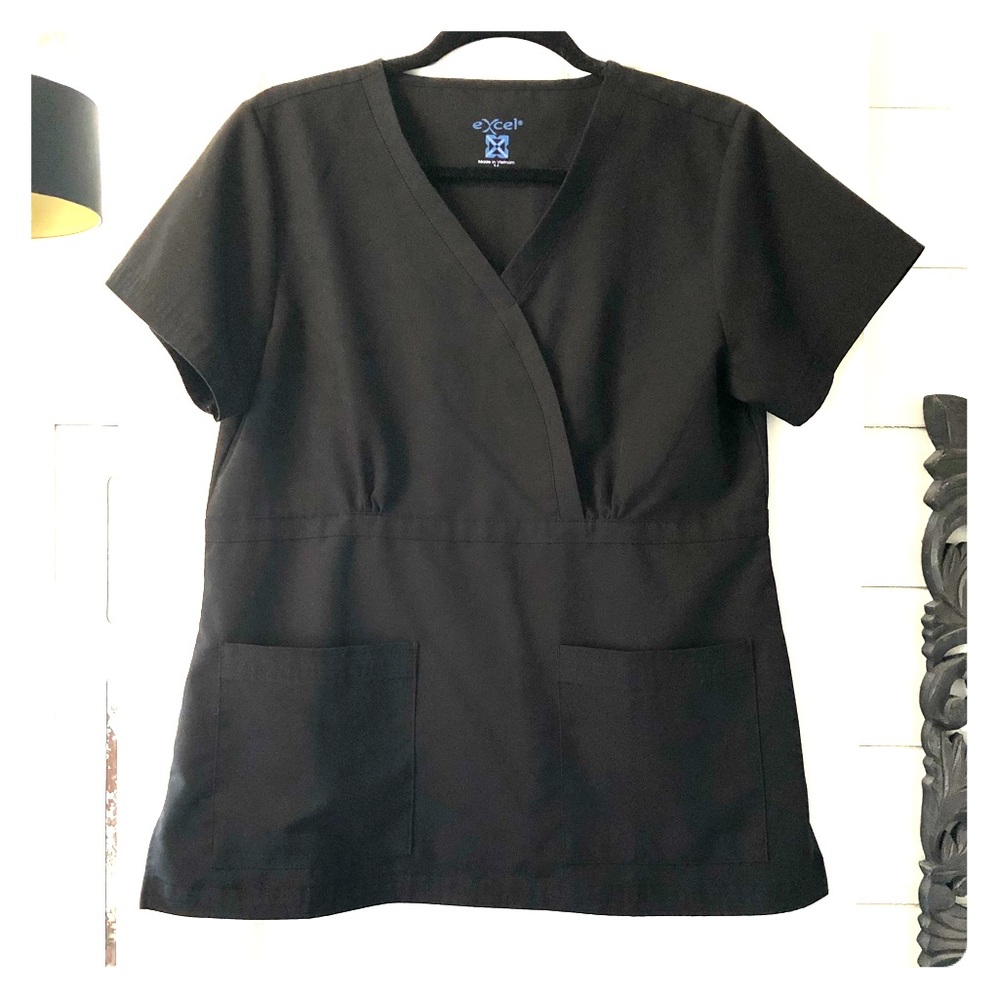 Black scrub set